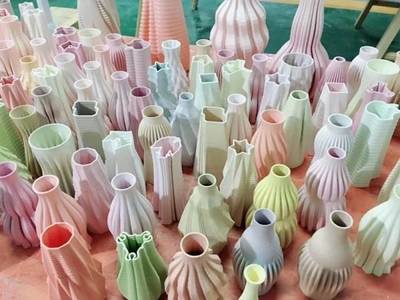陶業動態丨5小時制作一件產品！陶瓷3D打印是什么黑科技？
